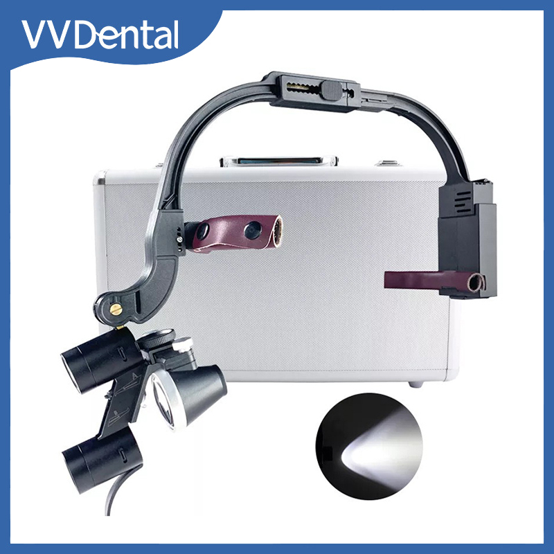 Dental LED Head Light Lamp 2.5 - огляд і ціна Magnifier With Light