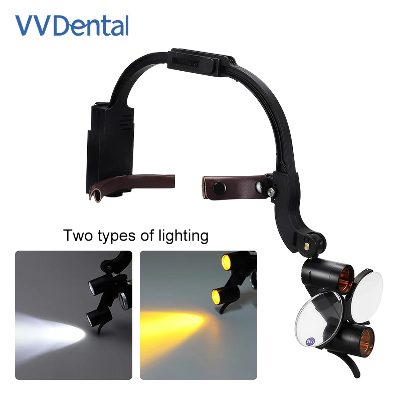 Dental LED Head Light Lamp 2.5 - огляд і ціна Magnifier With Light