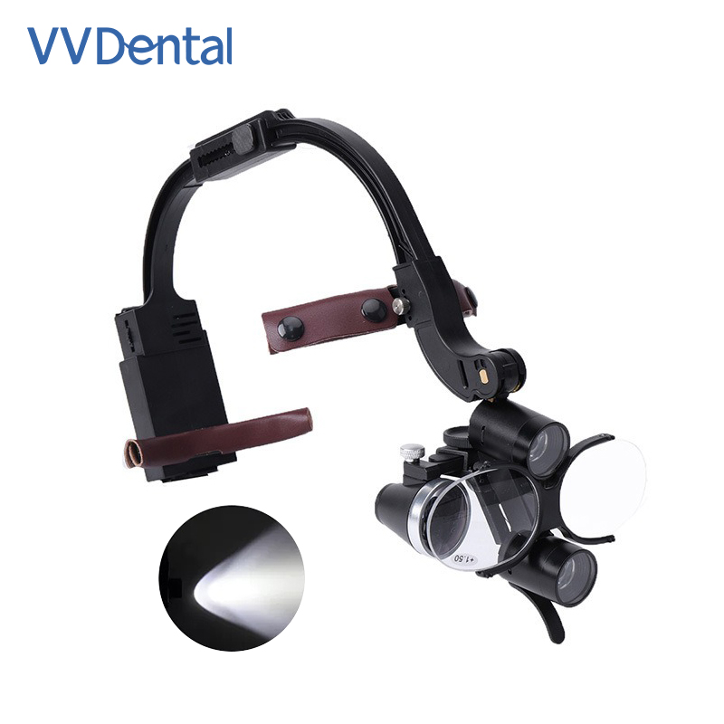 Dental LED Head Light Lamp 2.5 - огляд і ціна Magnifier With Light