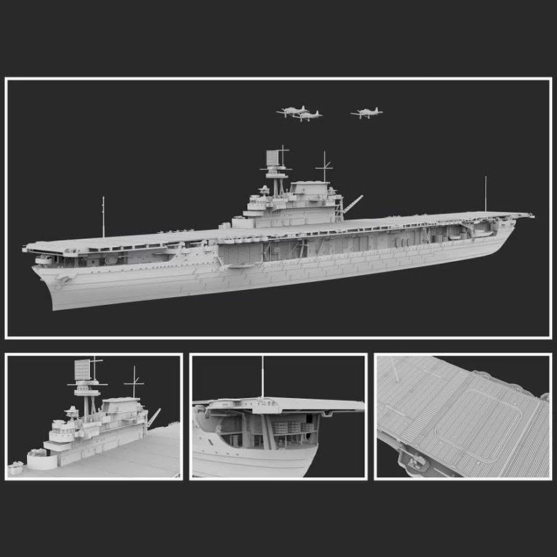 1/700 Flyhawk model building k - огляд і ціна Model Kit Uss Enterprise
