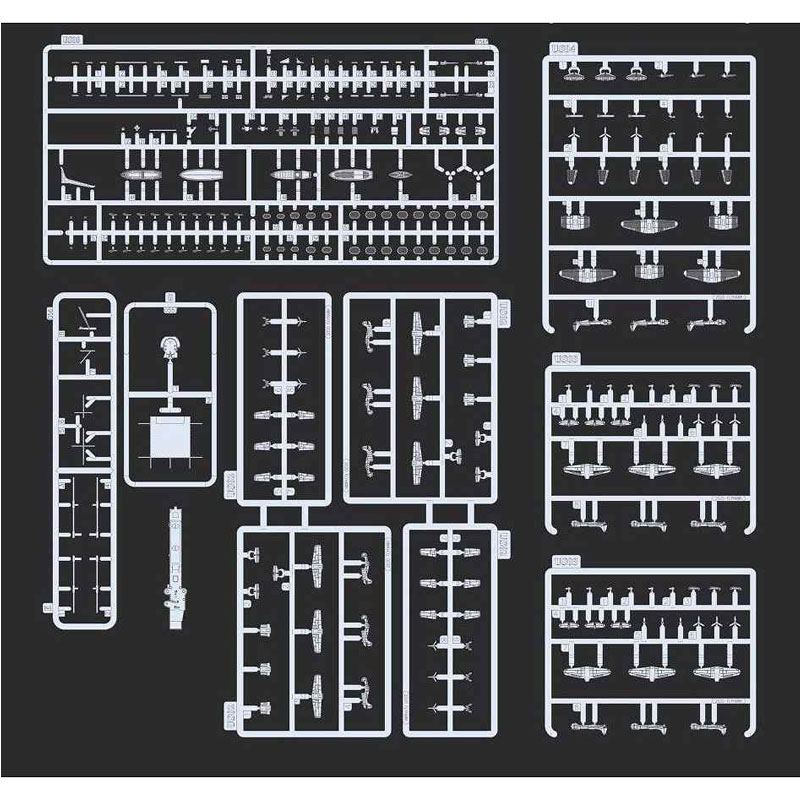 1/700 Flyhawk model building k - огляд і ціна Model Kit Uss Enterprise