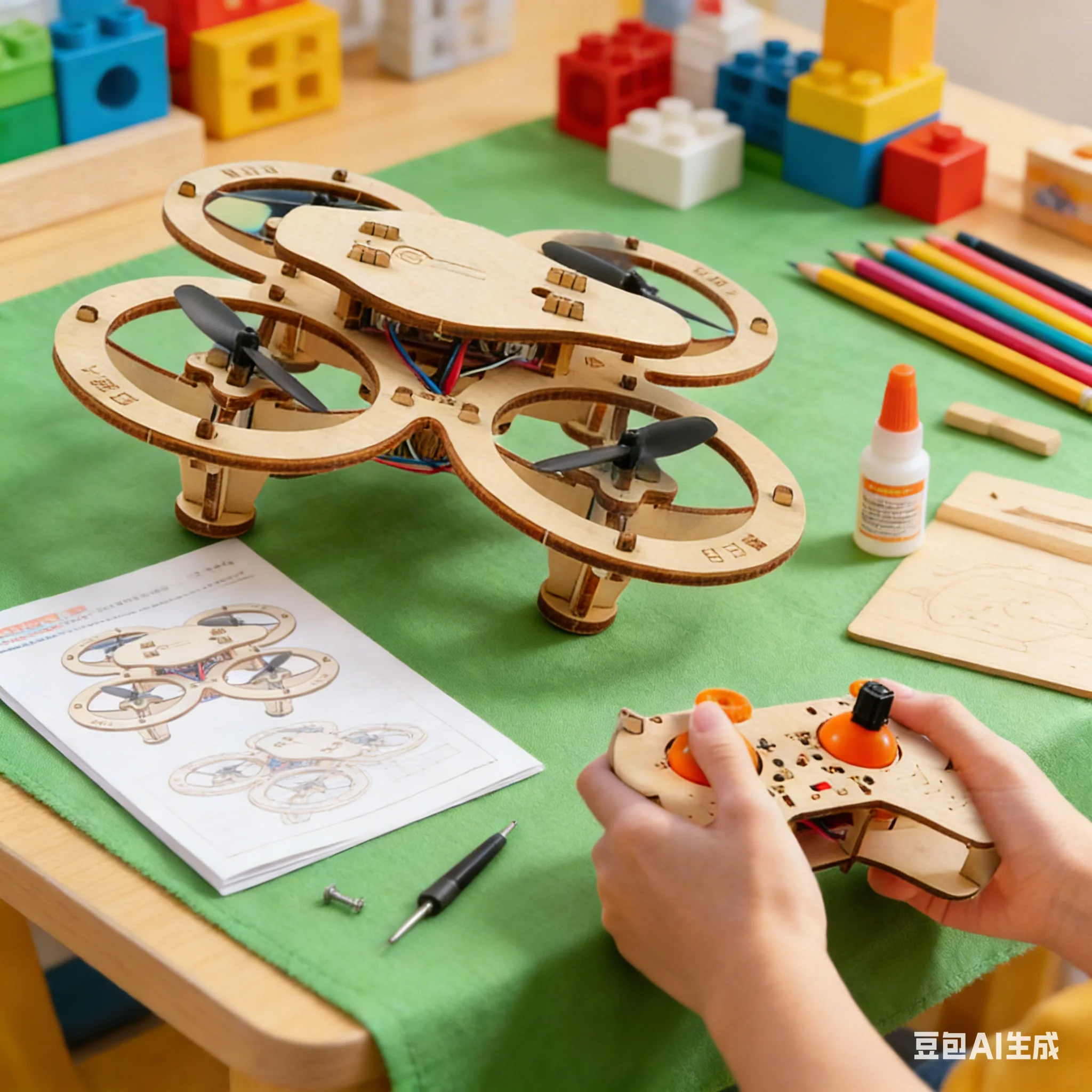Wooden Assembled Aircraft Mode - огляд і ціна Model Kit Competition