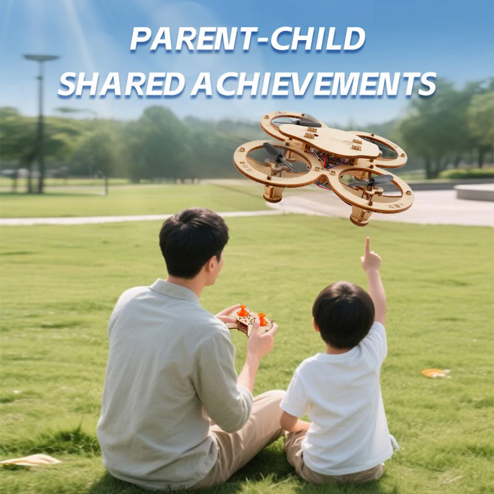 Wooden Assembled Aircraft Mode - огляд і ціна Model Kit Competition