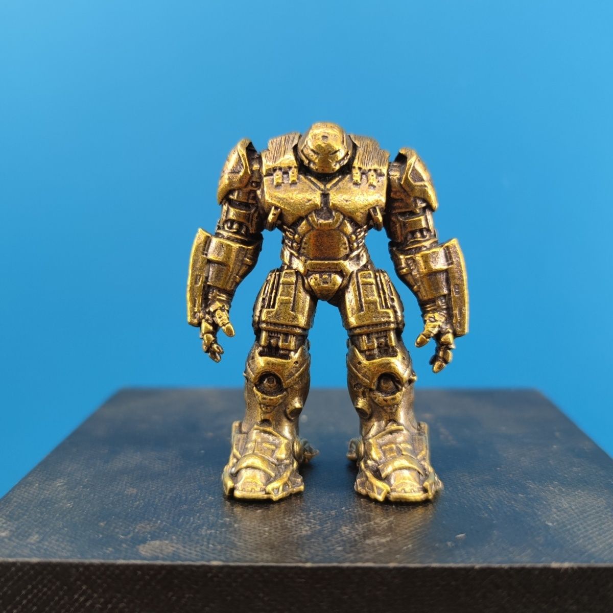55mm Copper Sculpture Soldier  - огляд і ціна Model Kit History