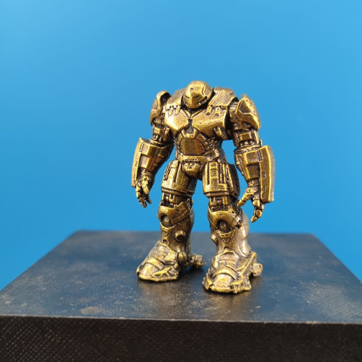55mm Copper Sculpture Soldier  - огляд і ціна Model Kit History