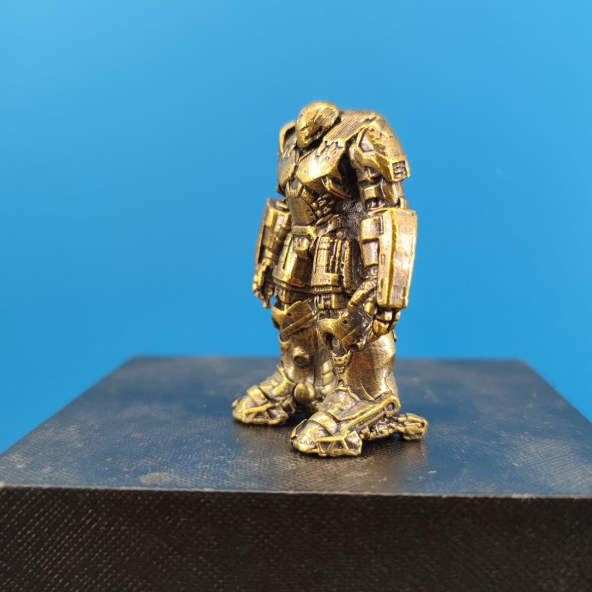 55mm Copper Sculpture Soldier  - огляд і ціна Model Kit History