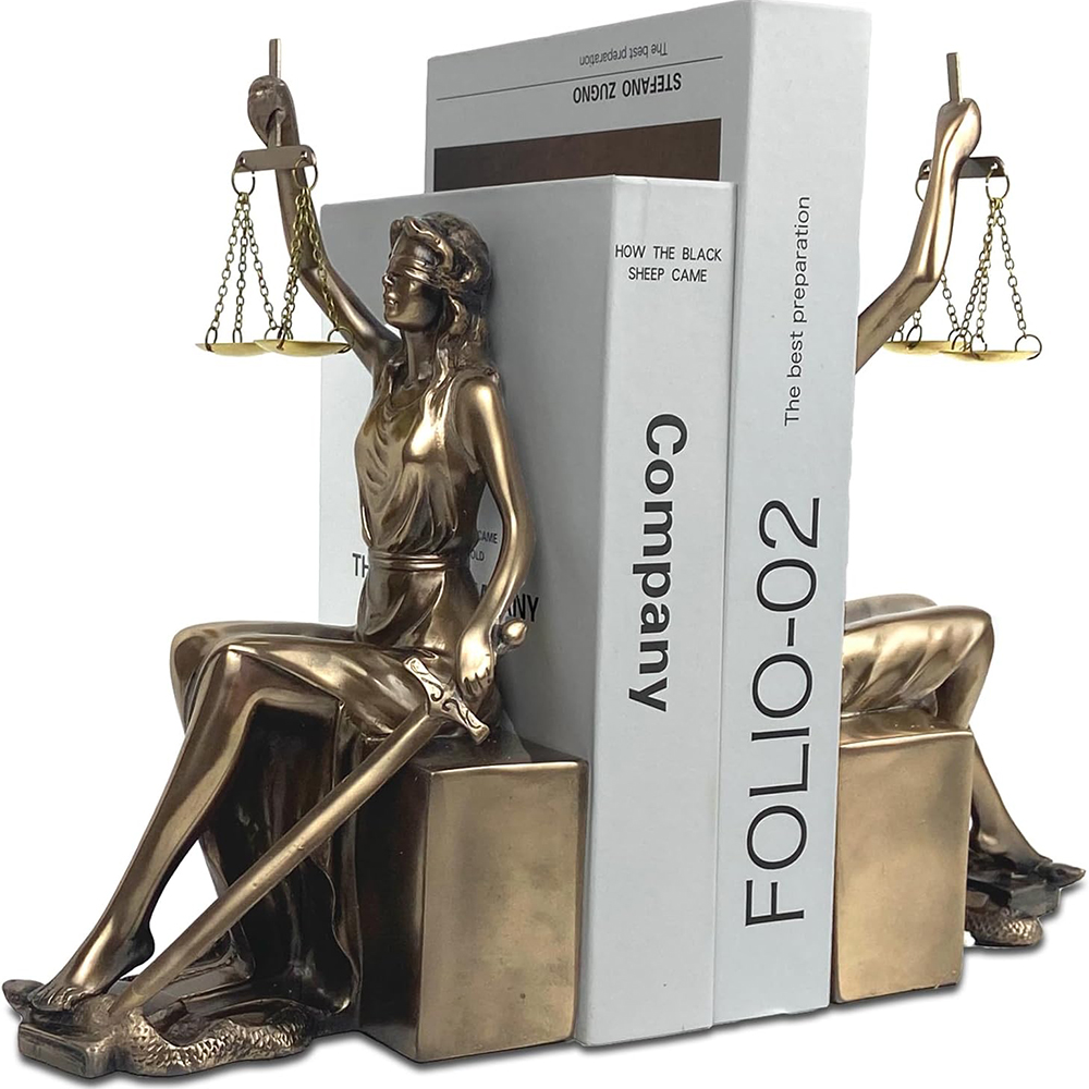 1pcs Resin Lady Justice Statue - огляд і ціна Model Kit Judge