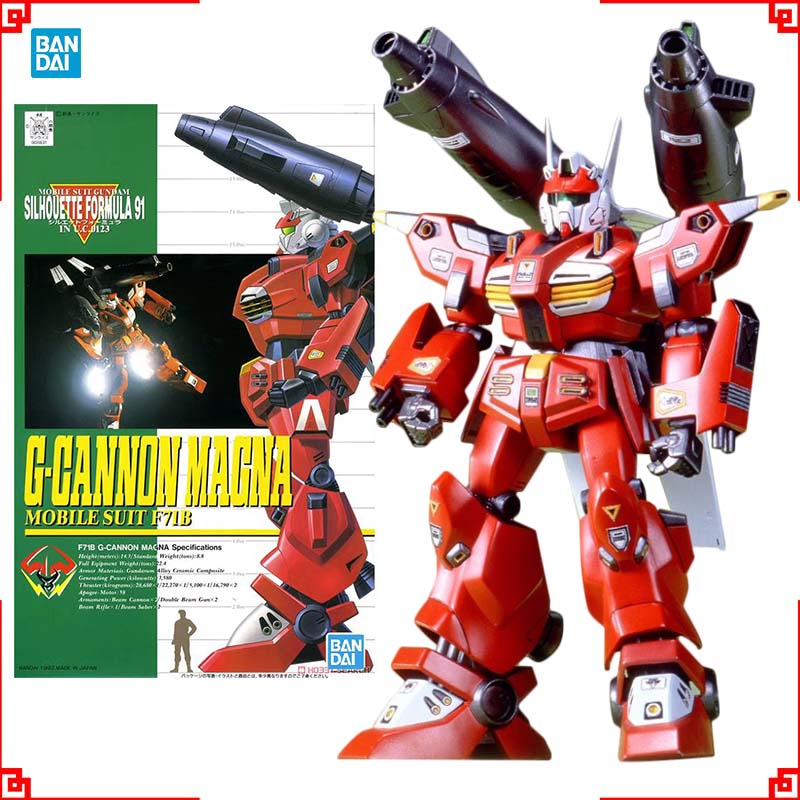 Bandai Gundam Model Kit TV 1/1 - огляд і ціна Model Kit Formula 1