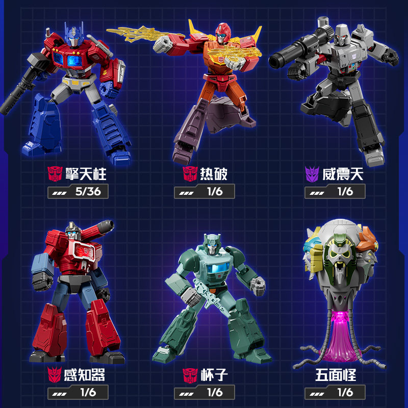 Genuine Blokees Transformers B - огляд і ціна Model Kit Rodimus