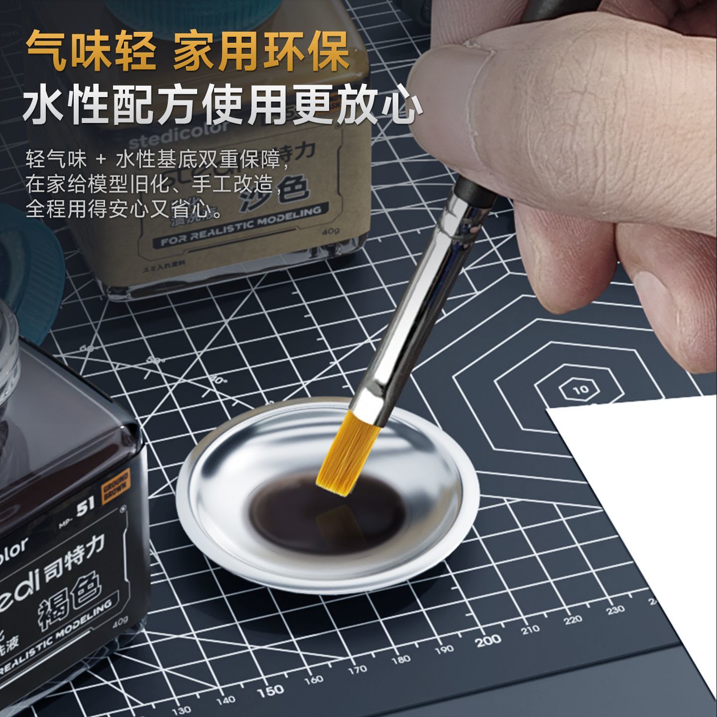 STEDI Weathering Solution - Re - огляд і ціна Model Kit Mecha