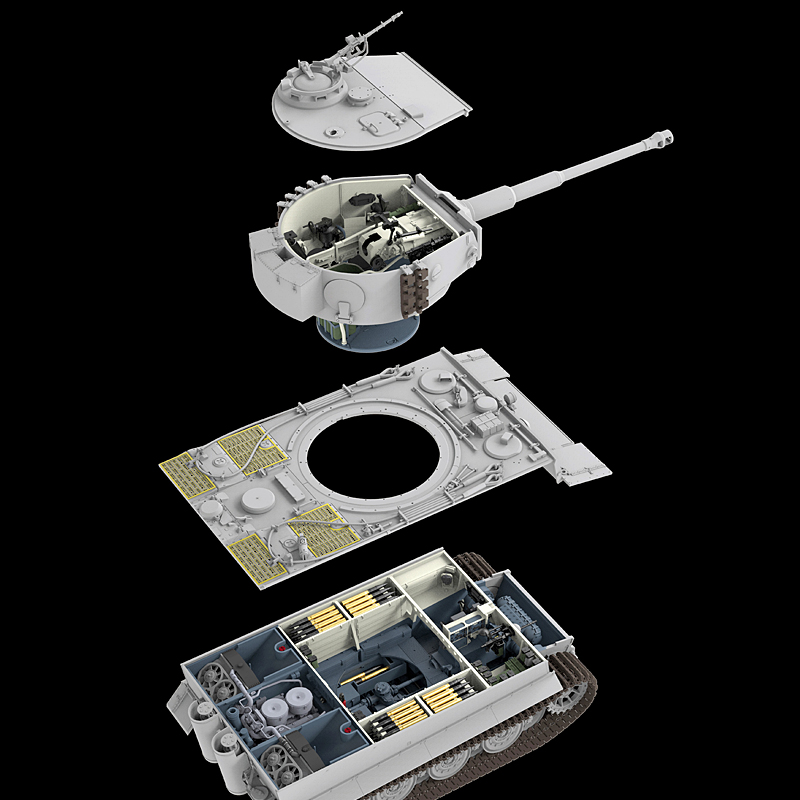 Ryefield model RFM 1/35 assemb - огляд і ціна Model Kit History