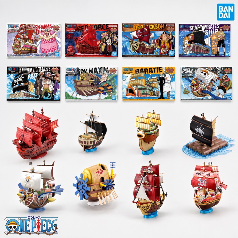 Bandai Original One Piece Gran - огляд і ціна Model Kit One Piece Ship