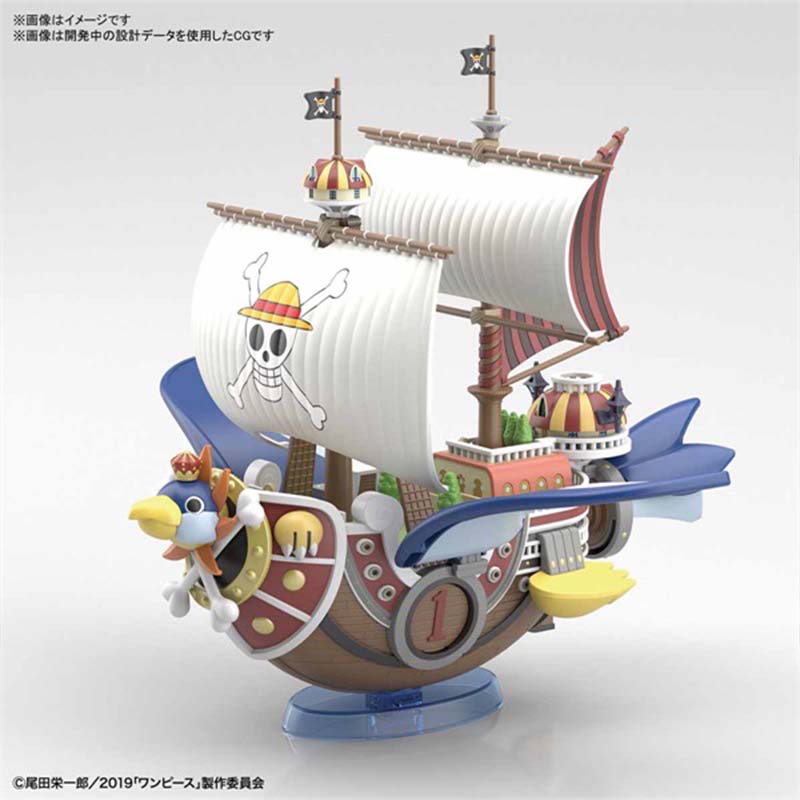 Bandai Original One Piece Gran - огляд і ціна Model Kit One Piece Ship