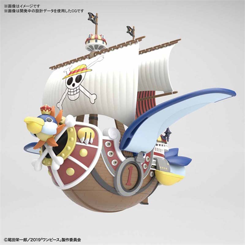 Bandai Original One Piece Gran - огляд і ціна Model Kit One Piece Ship