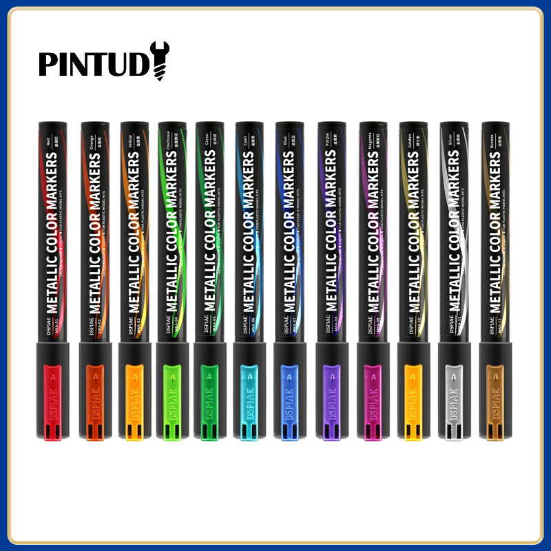 【2026 New】DSPIAE MKA 12 Colors - огляд і ціна Metallic Paint Set