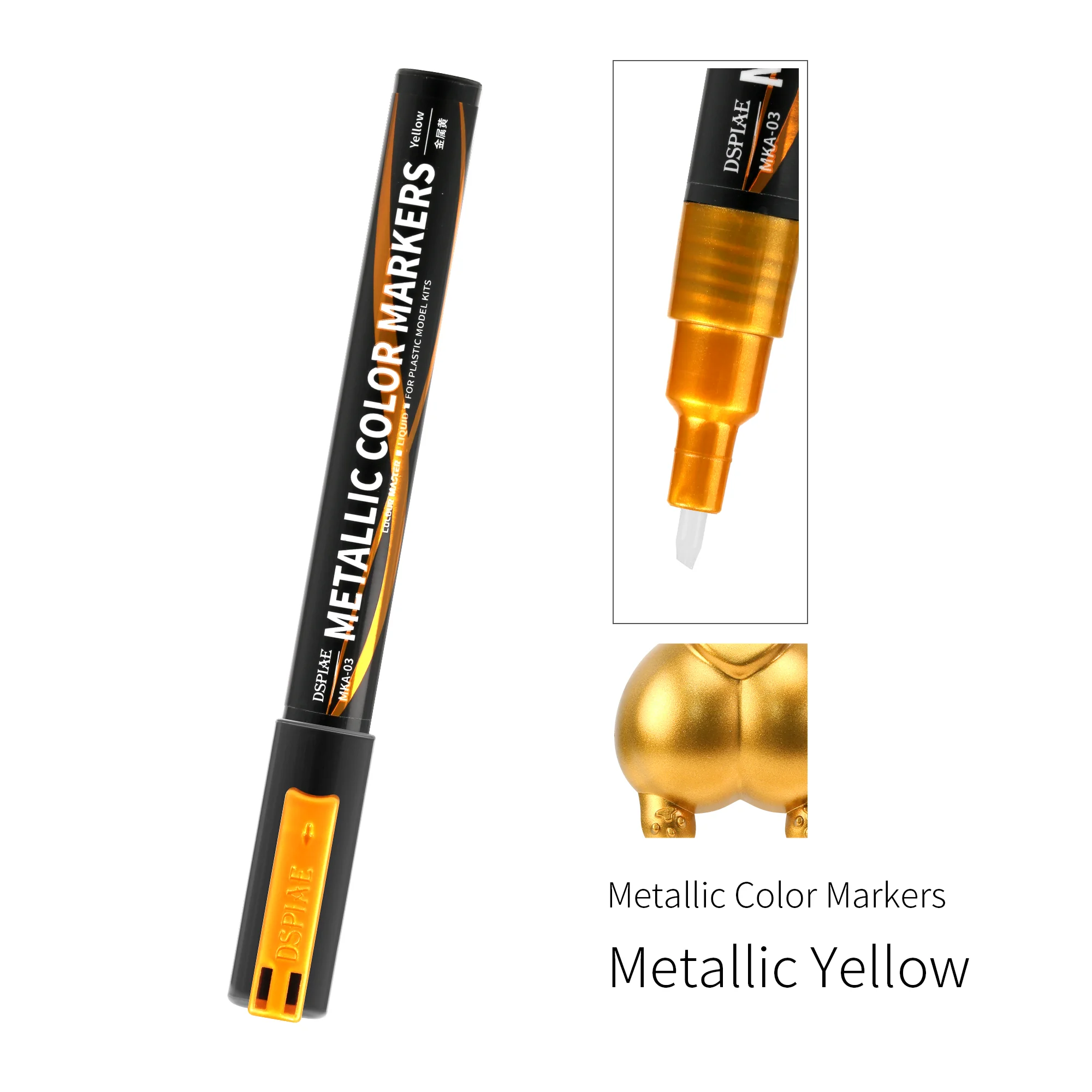 【2026 New】DSPIAE MKA 12 Colors - огляд і ціна Metallic Paint Set