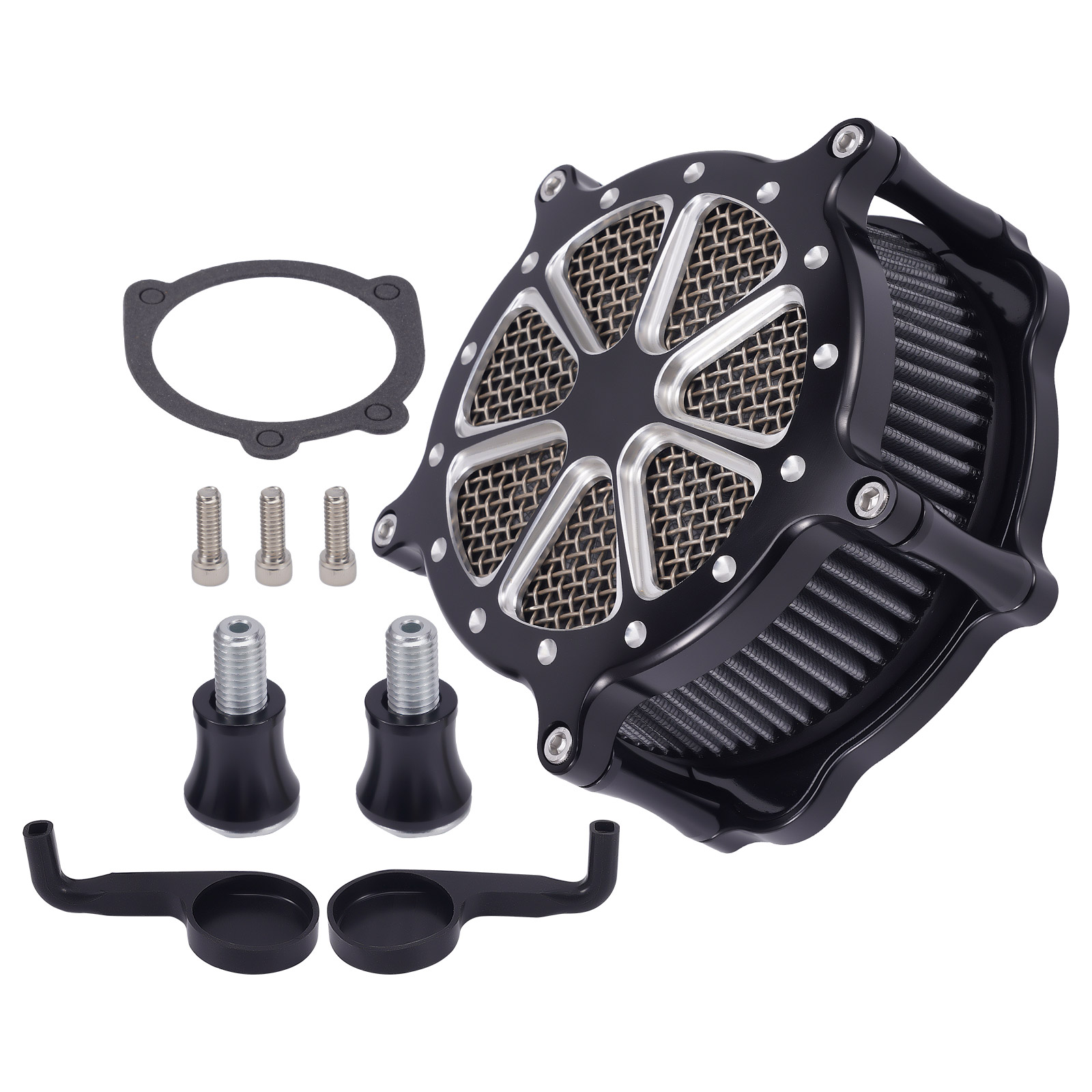 Air Cleaner Intake Filter For  - огляд і ціна Model Kit Harley Davidson