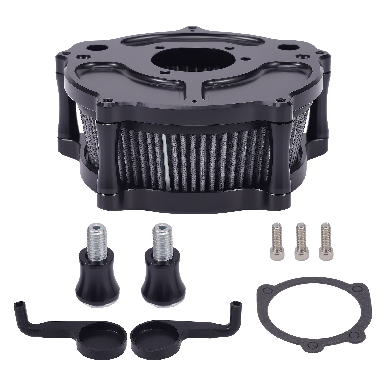 Air Cleaner Intake Filter For  - огляд і ціна Model Kit Harley Davidson