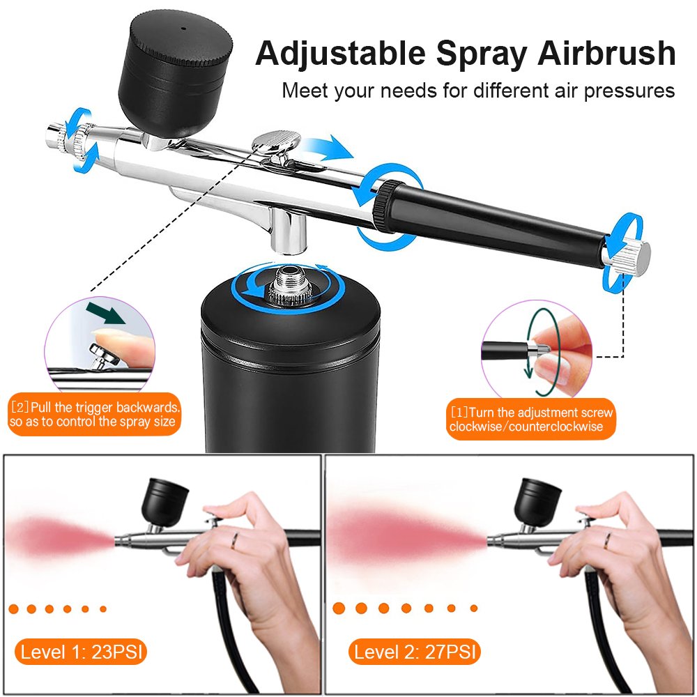 Airbrush Painting Airbrush wit - огляд і ціна Airbrush Compressor Kit