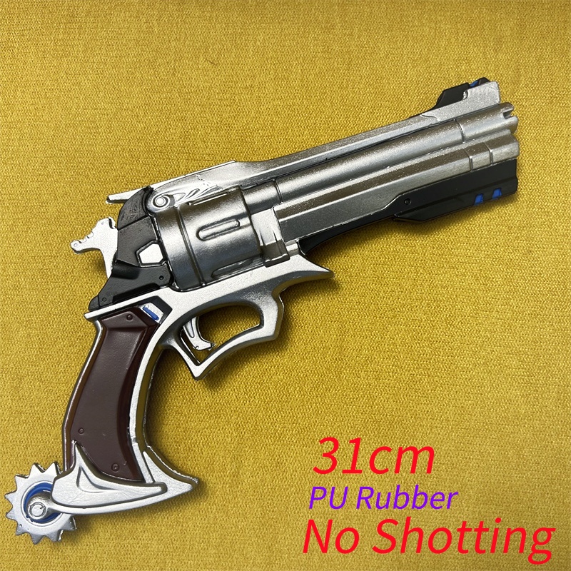OW Gun Cosplay Cole Cassidy Re - огляд і ціна Model Kit Revolver