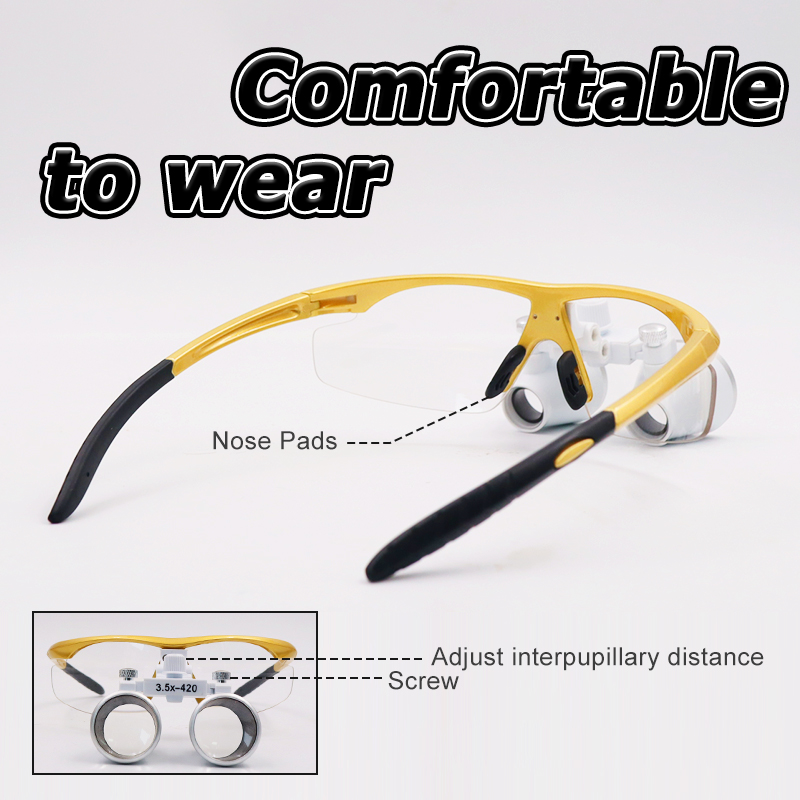 Medical Dental Magnifier Light - огляд і ціна Magnifier With Light