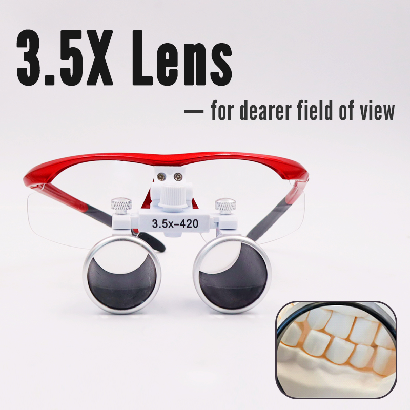 Medical Dental Magnifier Light - огляд і ціна Magnifier With Light