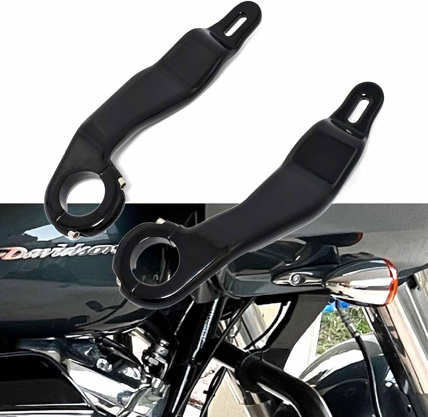 Motorcycle Fairing Support Bra - огляд і ціна Model Kit Harley Davidson