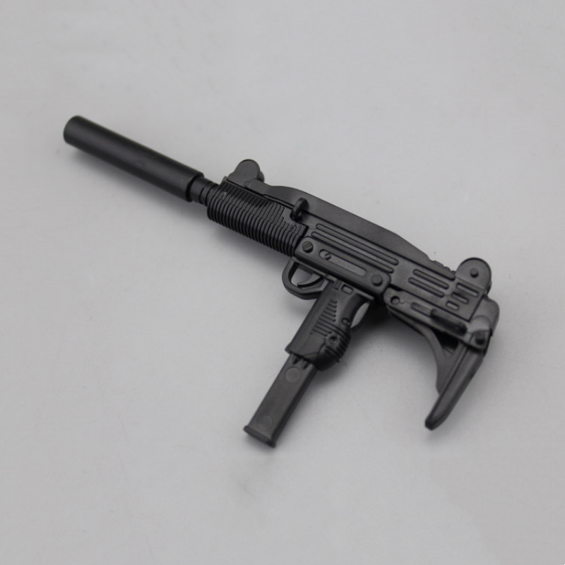 1/6 Scale Uzi Assembly Plastic - огляд і ціна Model Kit Weapons