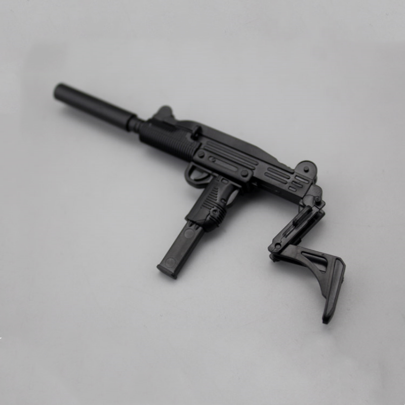 1/6 Scale Uzi Assembly Plastic - огляд і ціна Model Kit Weapons