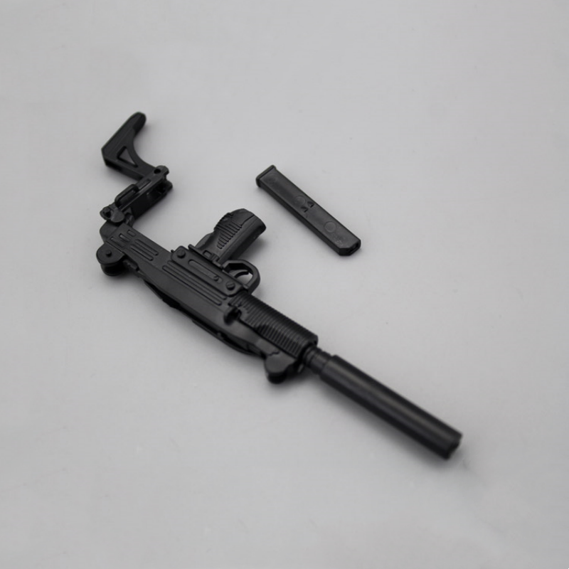 1/6 Scale Uzi Assembly Plastic - огляд і ціна Model Kit Weapons
