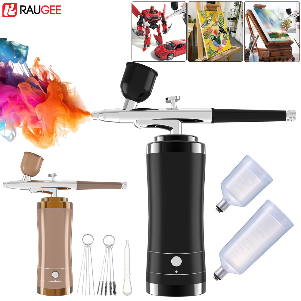 Airbrush Cordless Airbrush Kit - огляд і ціна Model Kit Weapons