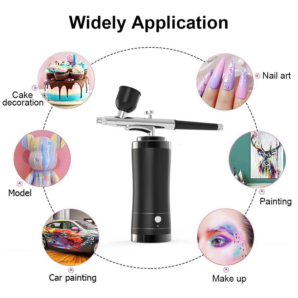 Airbrush Cordless Airbrush Kit - огляд і ціна Model Kit Weapons