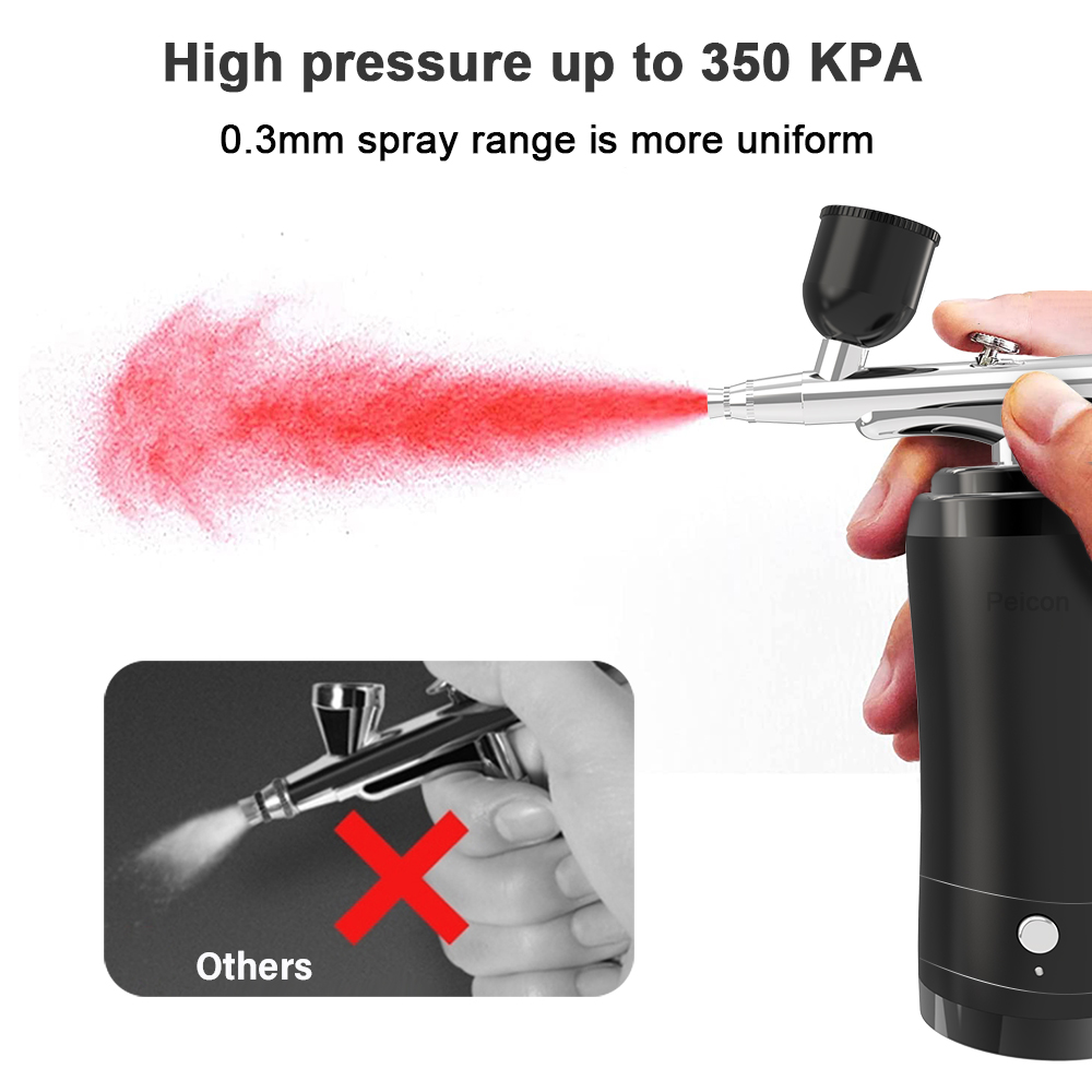 Airbrush Cordless Airbrush Kit - огляд і ціна Model Kit Weapons