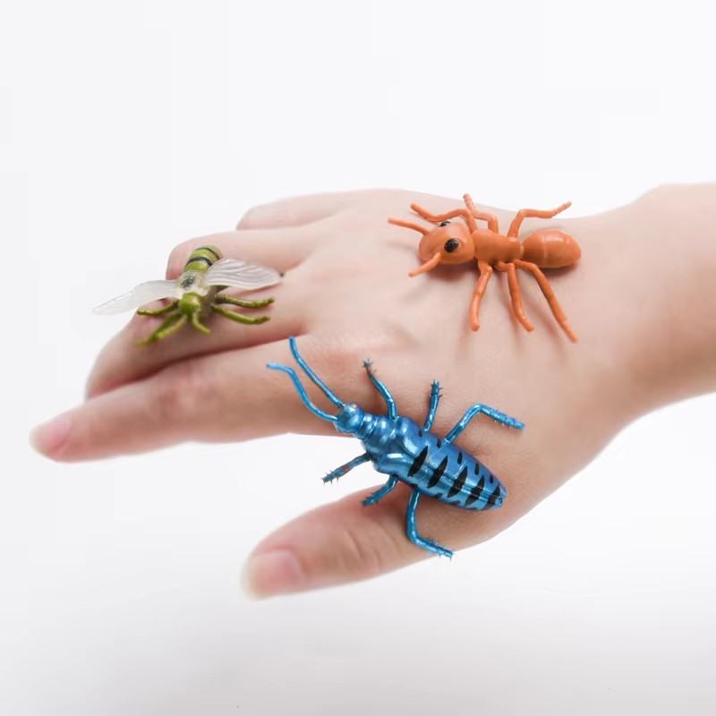 Oenux Wild Insect Animals Mode - огляд і ціна Model Kit Lizard