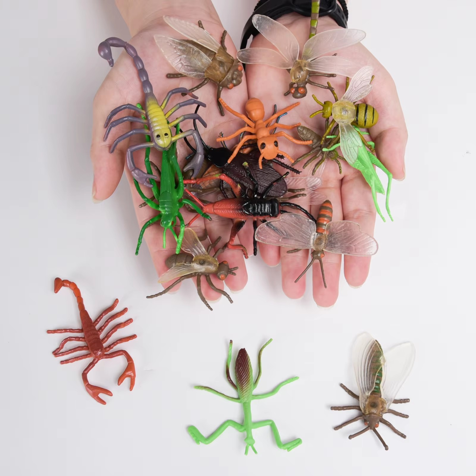 Oenux Wild Insect Animals Mode - огляд і ціна Model Kit Lizard