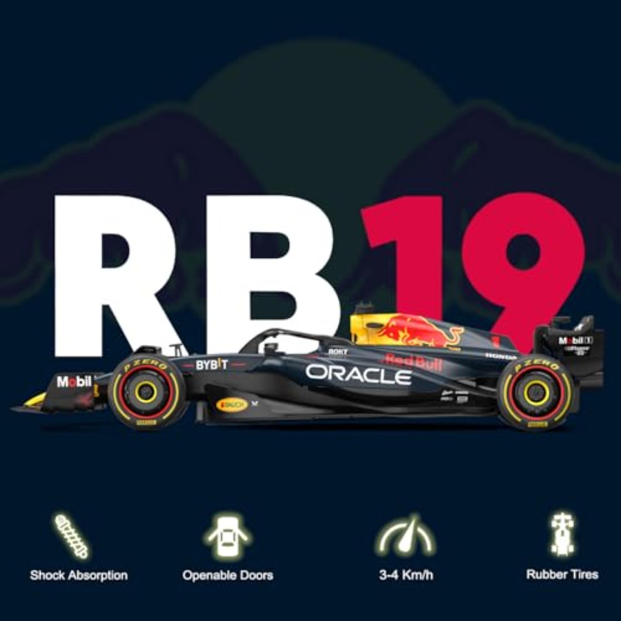 F1 RC Car Kit For Racing Appli - огляд і ціна Model Kit Motor