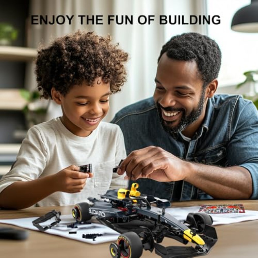 F1 RC Car Kit For Racing Appli - огляд і ціна Model Kit Motor