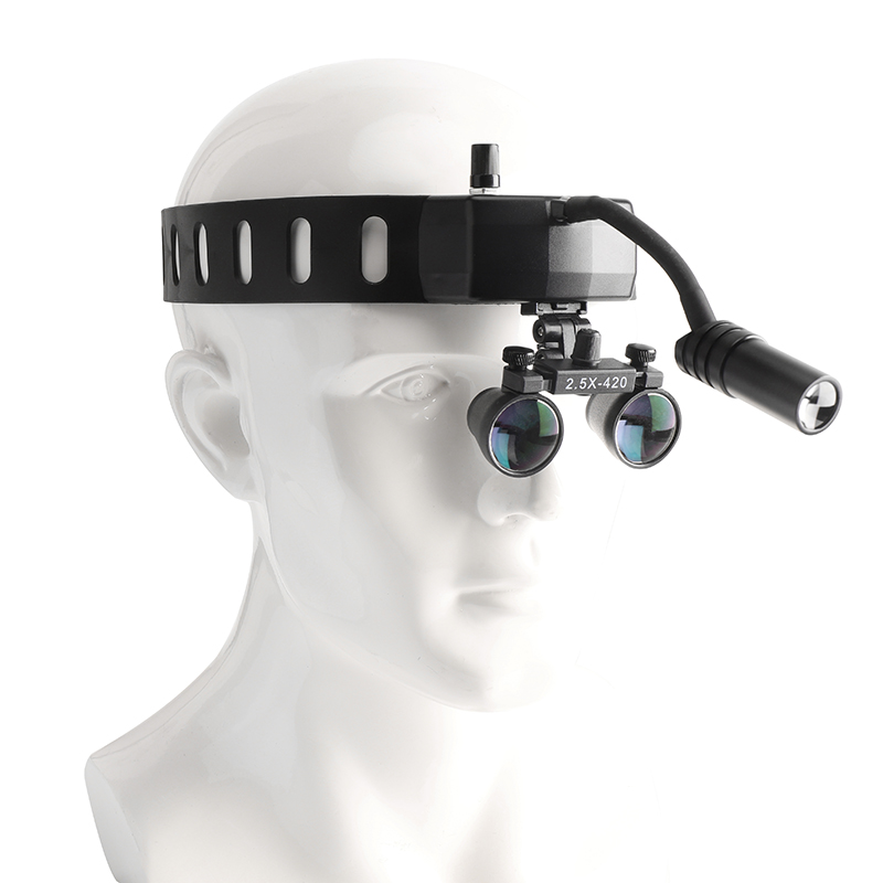 Loupe Glasses Type 5W LED Ligh - огляд і ціна Magnifier With Light