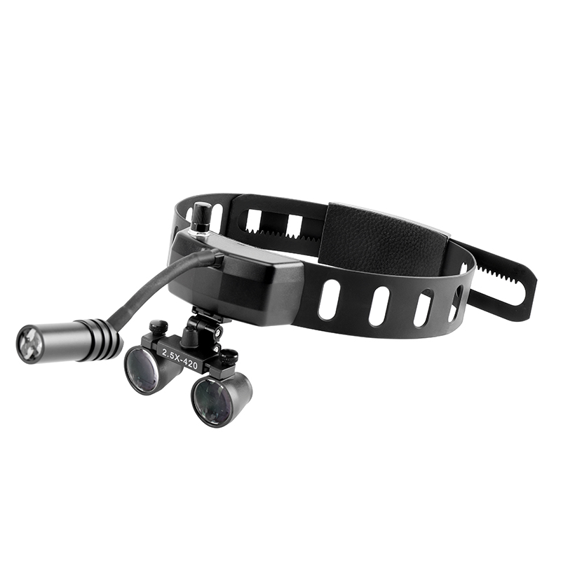 Loupe Glasses Type 5W LED Ligh - огляд і ціна Magnifier With Light