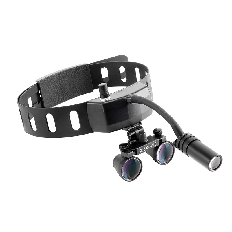 Loupe Glasses Type 5W LED Ligh - огляд і ціна Magnifier With Light