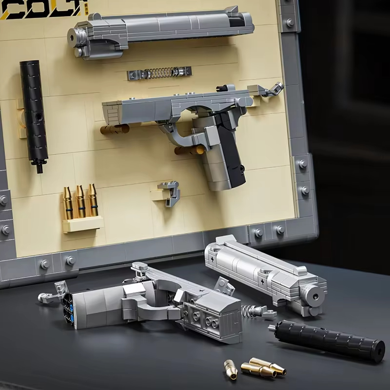 Mechanical Revolver Model Buil - огляд і ціна Model Kit Revolver