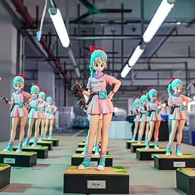 Jt Statue 30cm Bulma Statue Dr - огляд і ціна Model Kit Waifu
