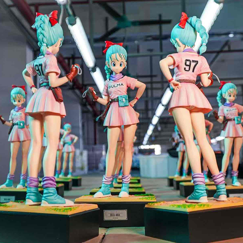 Jt Statue 30cm Bulma Statue Dr - огляд і ціна Model Kit Waifu