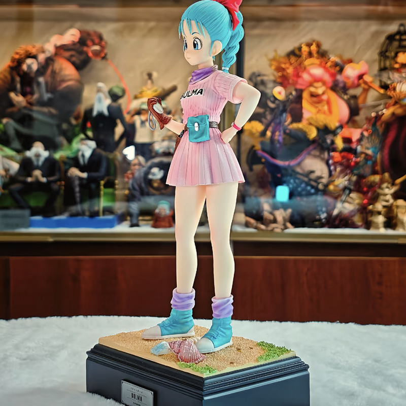 Jt Statue 30cm Bulma Statue Dr - огляд і ціна Model Kit Waifu