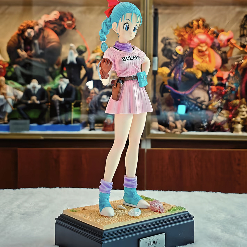 Jt Statue 30cm Bulma Statue Dr - огляд і ціна Model Kit Waifu