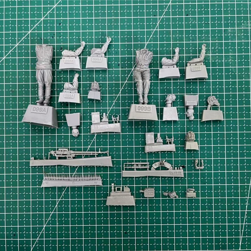 1/35 Resin Figure Model Buildi - огляд і ціна Model Kit Weapons