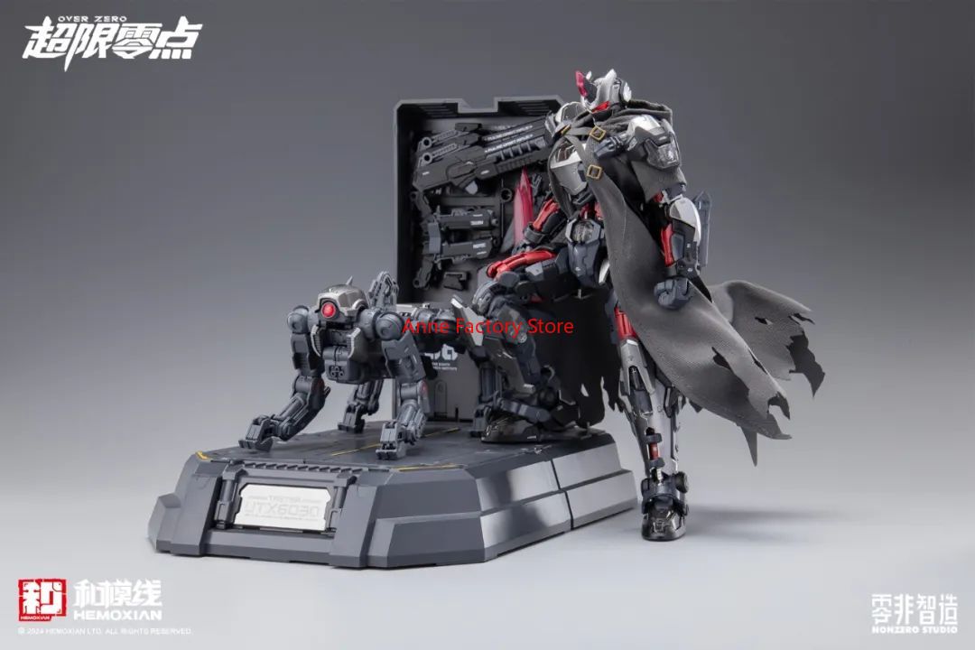 HEMOXIAN MG 1/100 Scale Lone S - огляд і ціна Model Kit Lone Shadow