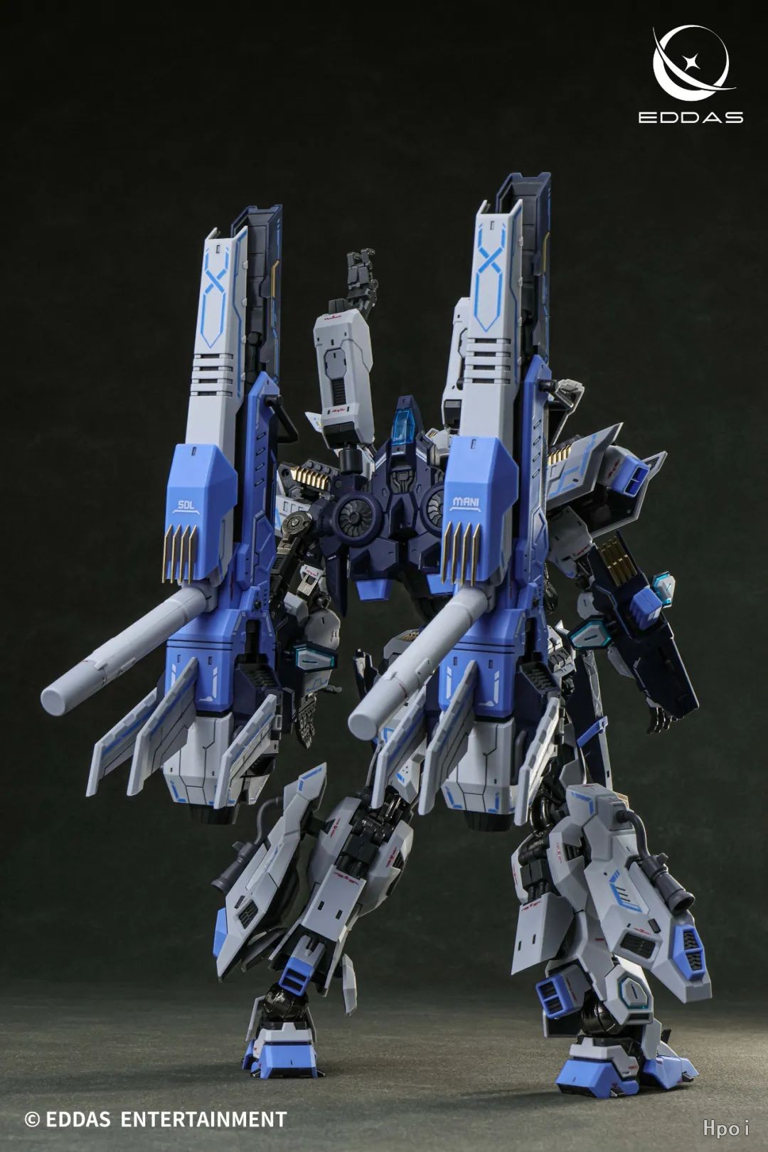 In Stock EDDAS Model MG 1/100  - огляд і ціна Model Kit Asgard