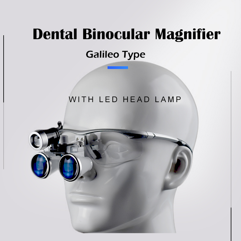 Dentist Loupes Lamp  Lab Medic - огляд і ціна Magnifier With Light