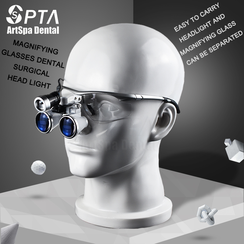 Dentist Loupes Lamp  Lab Medic - огляд і ціна Magnifier With Light
